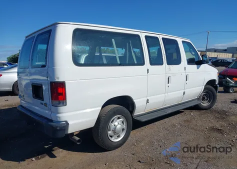 2012 Ford E-150 Xl from USA, damaged, VIN 1FMNE1BL9CDA53356